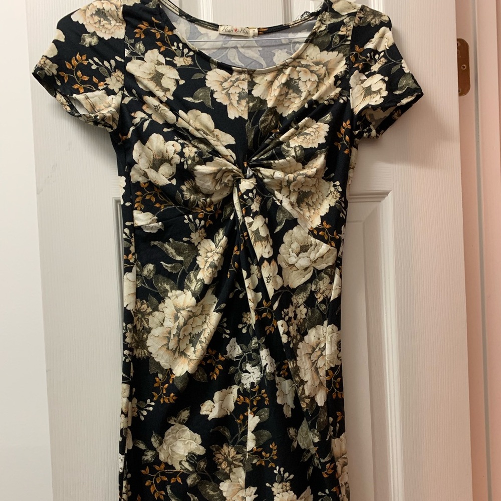 Nanamacs comment sold floral dress